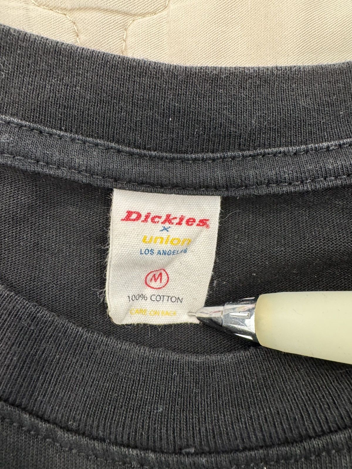 Dickies × Union LA Dickies x Union LA La Brea Pocket T-Shirt Black Size Medium Size US M / EU 48-50 / 2 - 5 Thumbnail