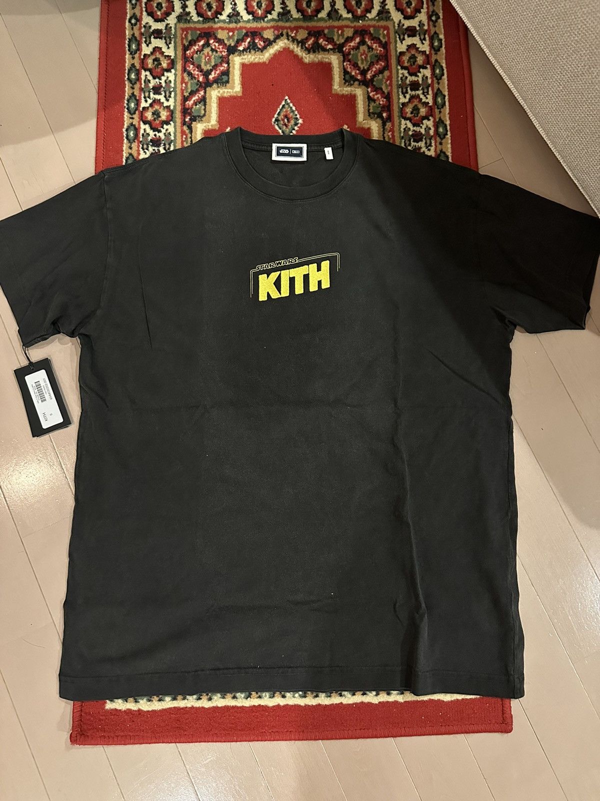 Kith Star Wars credits vintage tee