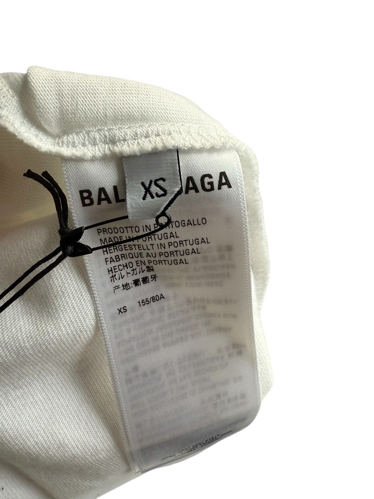 Balenciaga Balenciaga Rome exclusive tee 25/30 Size US XS / EU 42 / 0 - 6 Thumbnail