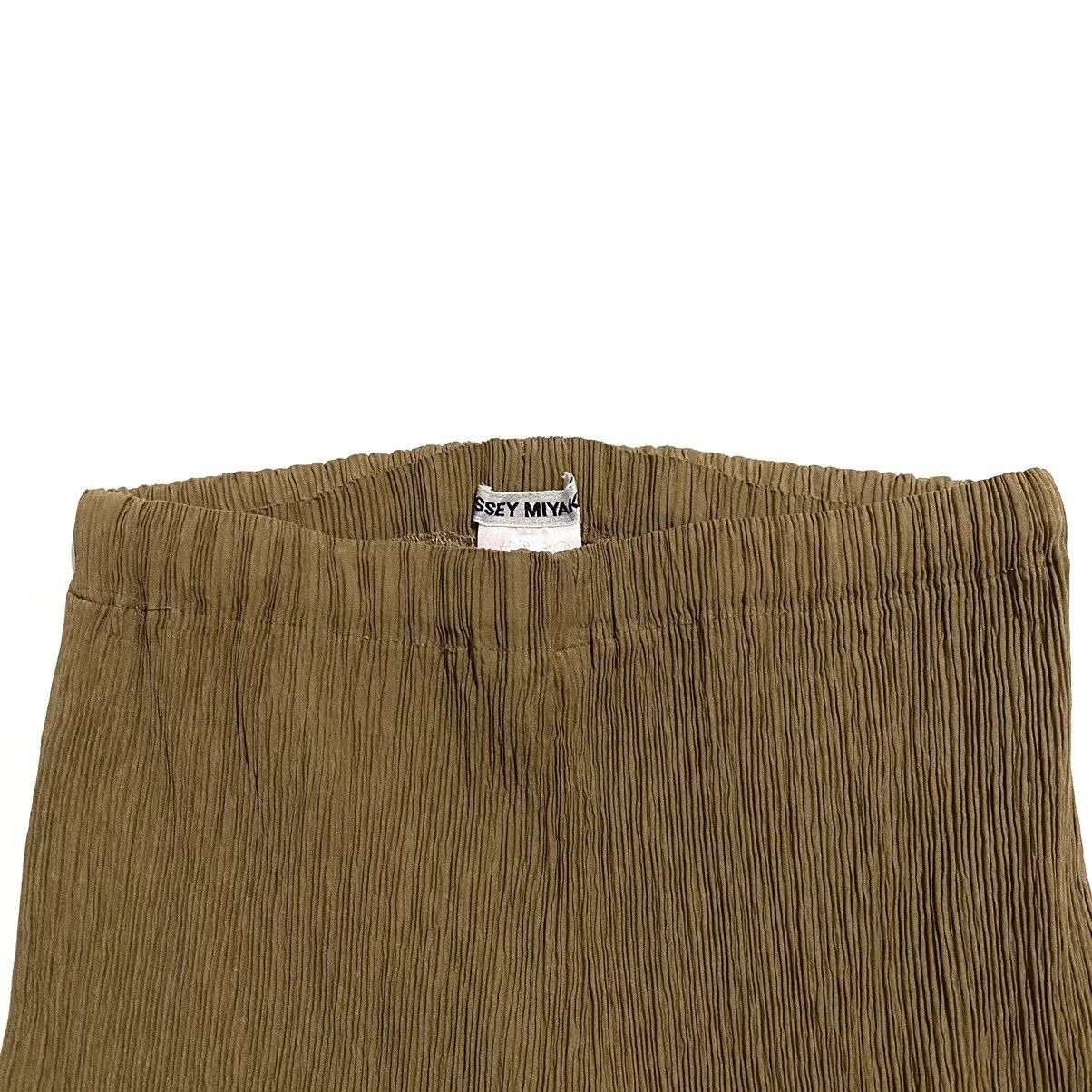 Homme Plisse Issey Miyake × Issey Miyake × Pleats Please Issey Miyake ISSEY MIYAKE PLEATS PANTS Size 30" / US 8 / IT 44 - 3 Thumbnail