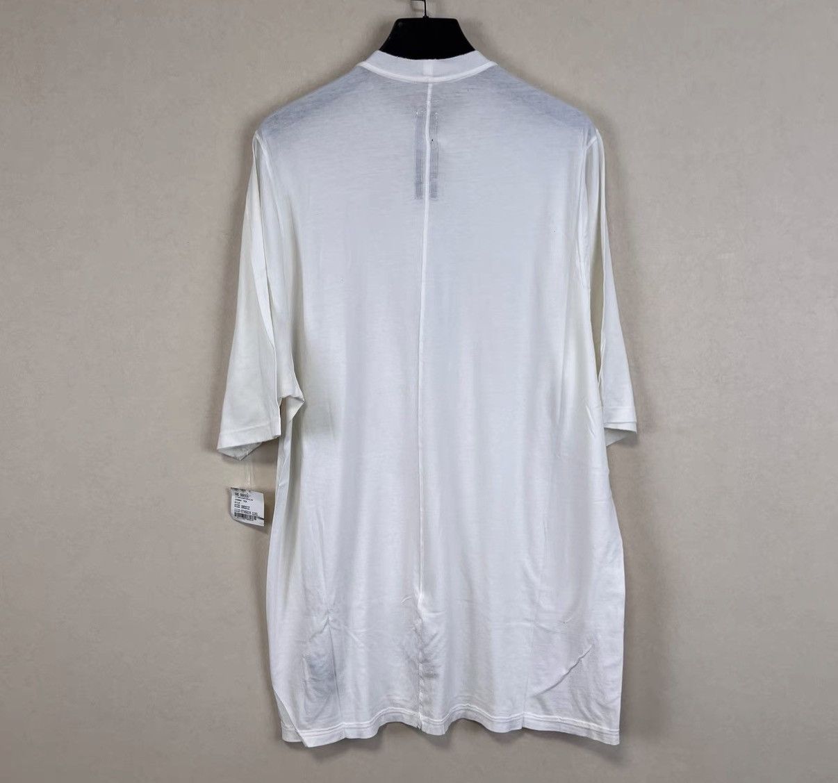 Rick Owens Rick Owens DRKSHDW Classic White Short Sleeve T-Shirt Size US M / EU 48-50 / 2 - 5 Thumbnail