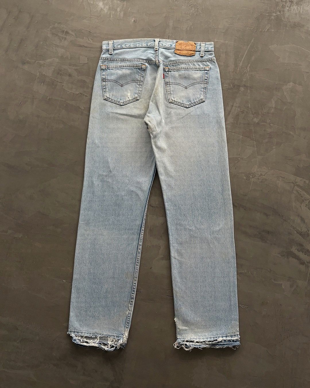 Levi's vintage 1990s levi's 501 usa jeans Size US 32 / EU 48 - 6 Thumbnail