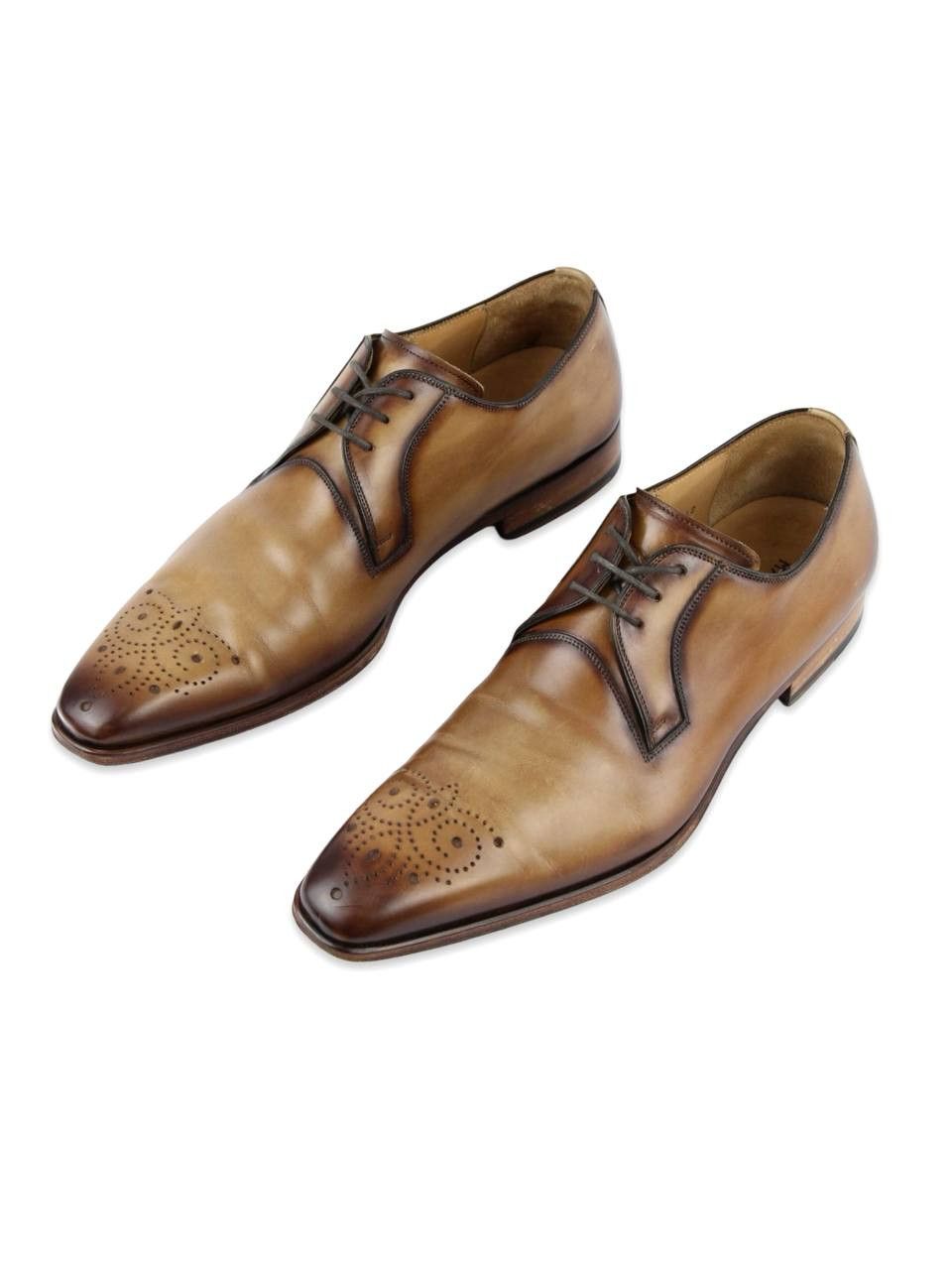 Magnanni MAGNANNI Leather Oxford shoes Size US 9.5 / EU 42-43 - 6 Thumbnail