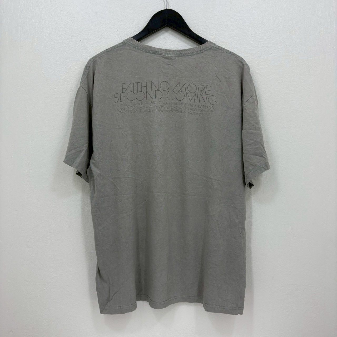 Vintage Vintage 00s Faith No More Second Coming Shirt size X L wts03 Size US XL / EU 56 / 4 - 4 Thumbnail