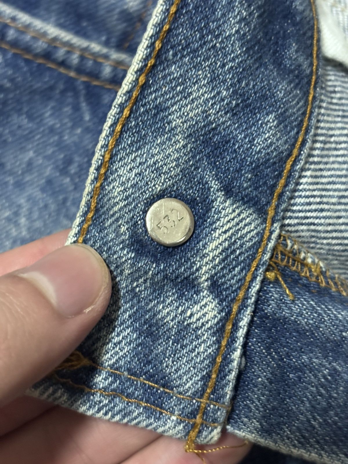 Levi's Vintage Clothing ❗️LAST DROP❗️Vintage 90s Levi’s 505 Made In USA Jeans Size US 30 / EU 46 - 4 Thumbnail