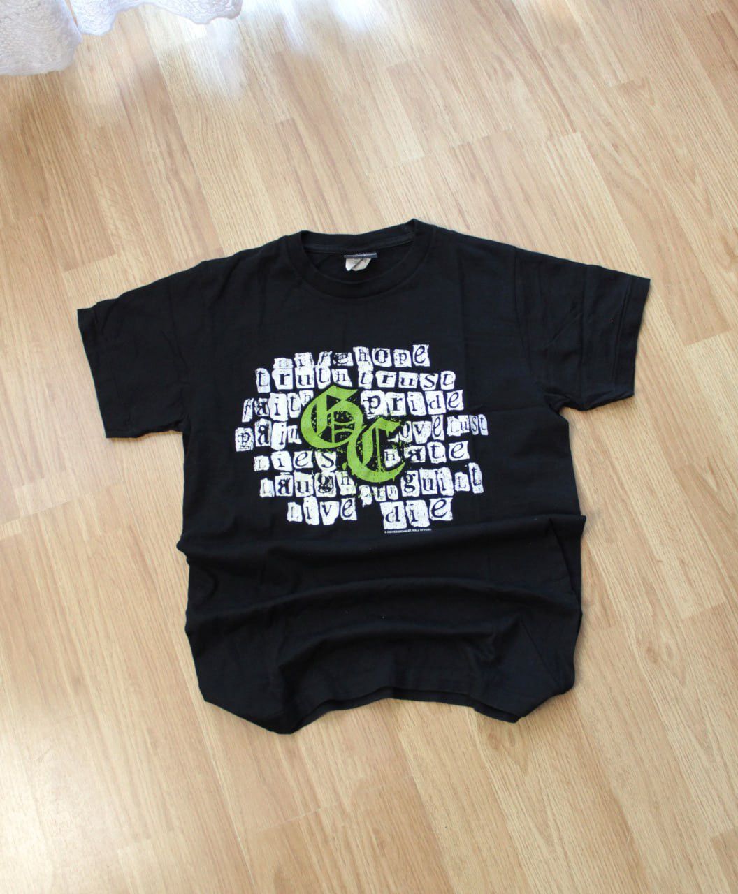 Band Tees 🔥 2004 GOOD CHARLOTTE Wall of Fame American Rock Band Shirt Size US S / EU 44-46 / 1 - 1 Thumbnail