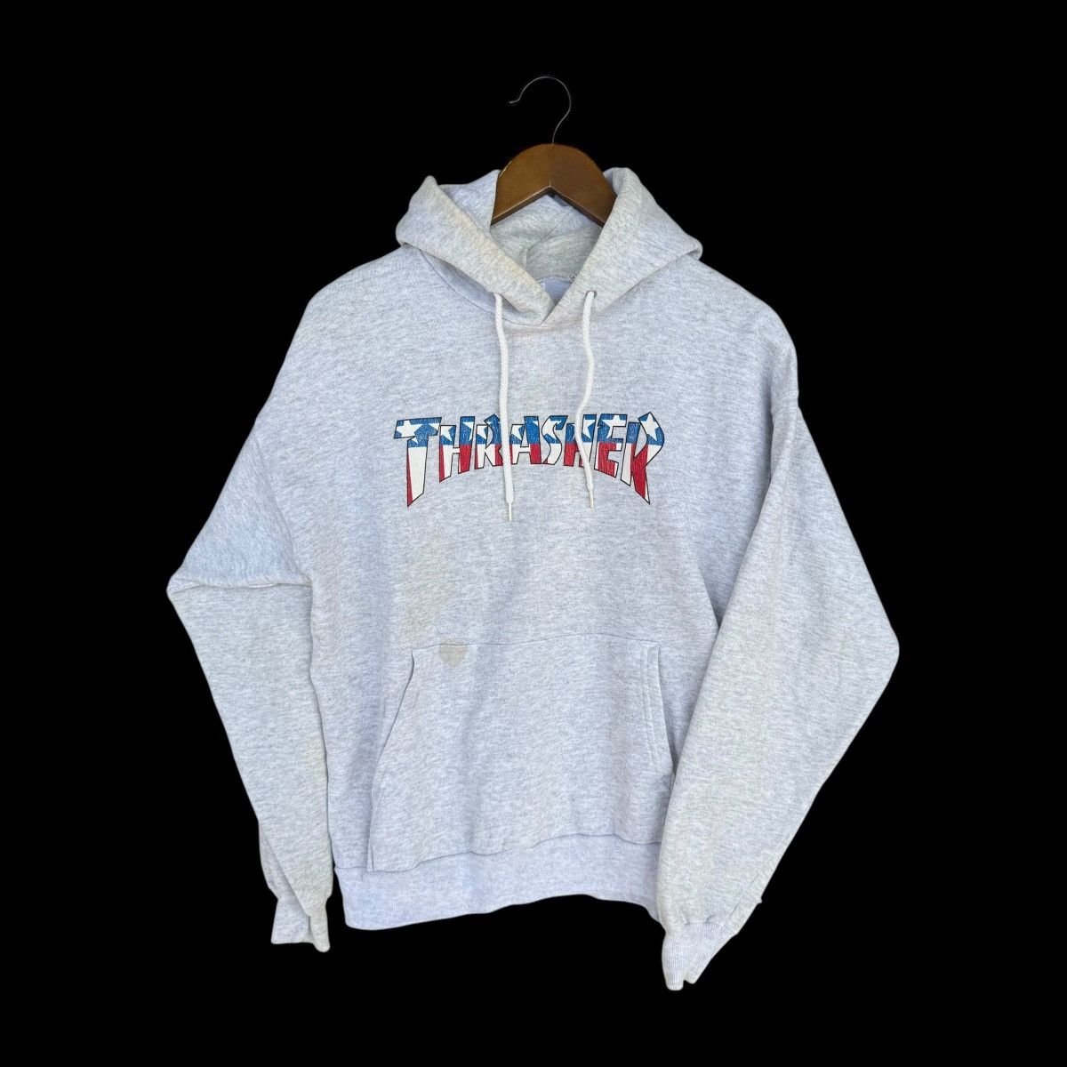 Alien Workshop × Thrasher 🔥Rare🔥 Thrasher Big Logo Skateboarding Hoodie Vintage 90’s Size US XL / EU 56 / 4 - 2 Thumbnail
