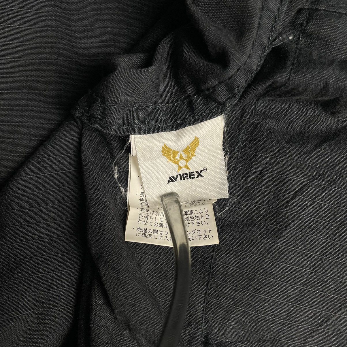 Avirex AVIREX MILITARY PATCHES HIDDEN BUTTON UP WORKSHIRT Size US L / EU 52-54 / 3 - 17 Thumbnail