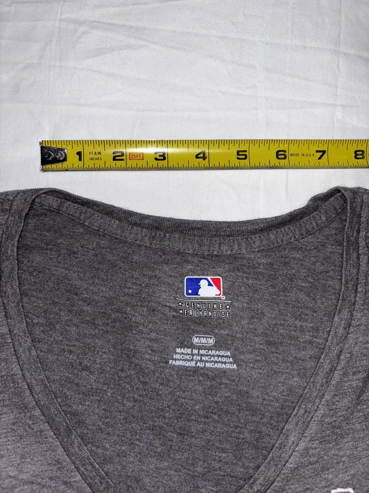 MLB Los Angeles Angels V-Neck T-Shirt - Official MLB Merchandise Size US M / EU 48-50 / 2 - 5 Thumbnail