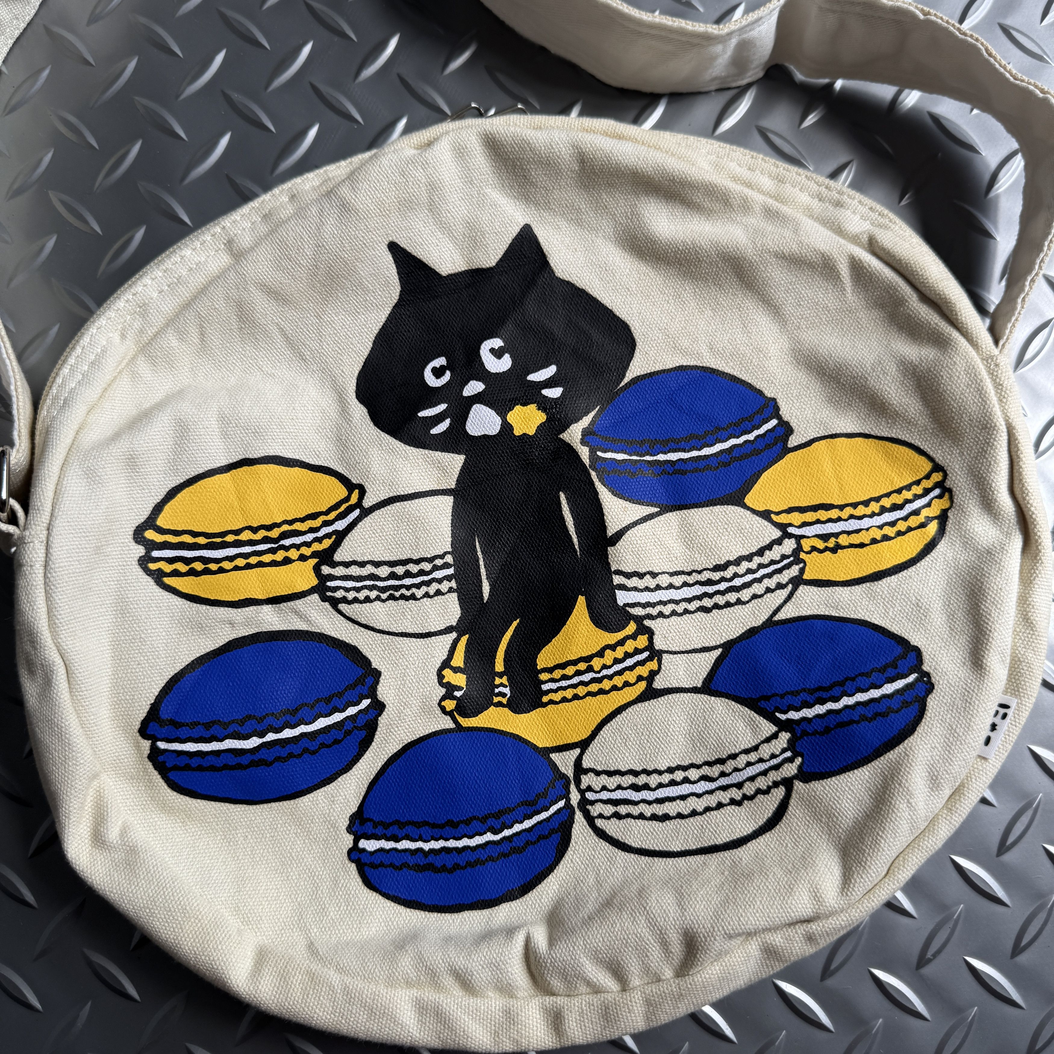 Ne-Net Ne-net “Macaroons” Canvas Bag Size ONE SIZE - 2 Thumbnail