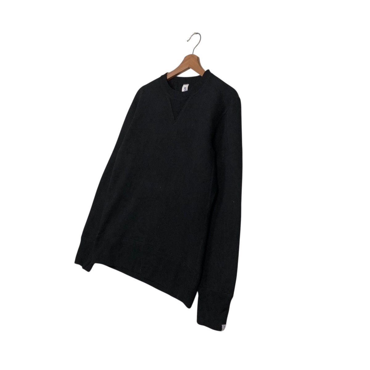 Beams Plus 📌Rich Black Vintage Sweatshirt Beams Japan Issey Miyake Size US M / EU 48-50 / 2 - 3 Thumbnail
