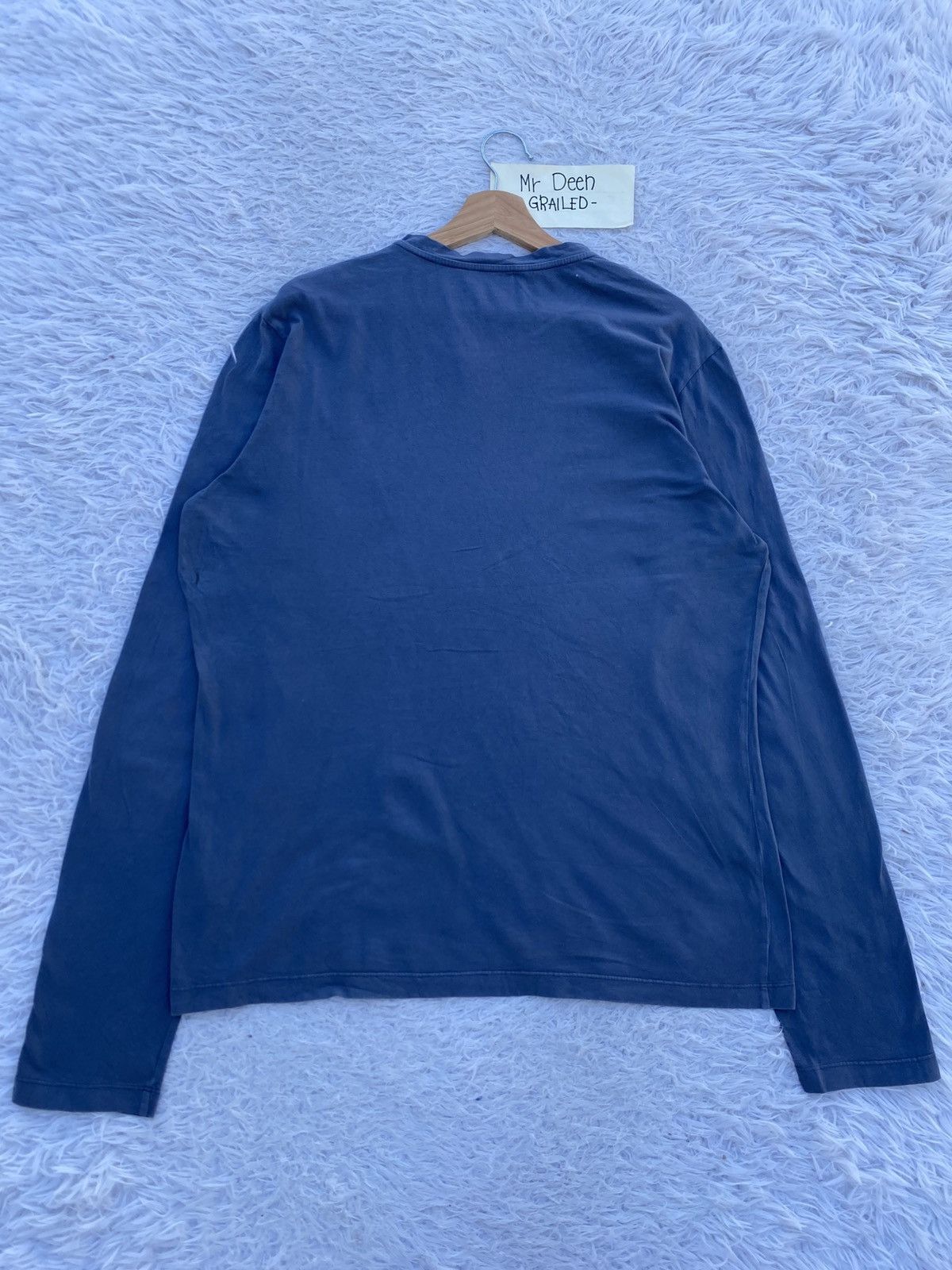 John Galliano Rare Vintage John Galliano Big Logo Printed Longsleeve Tee Size US L / EU 52-54 / 3 - 17 Thumbnail