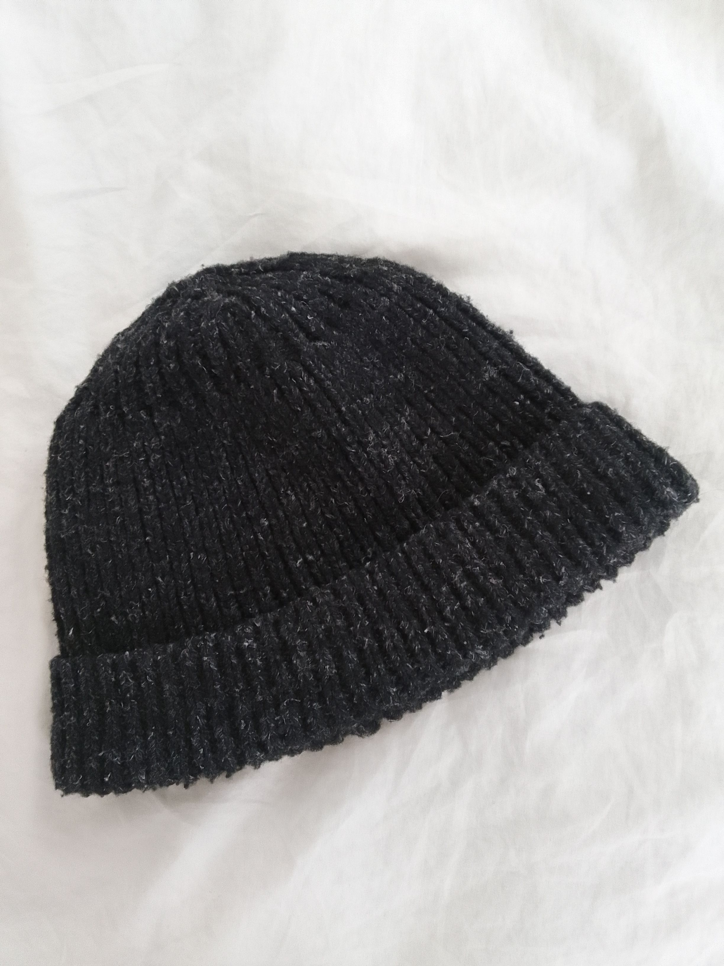 Jan Jan Van Essche JJVE Black beanie #7 | Grailed