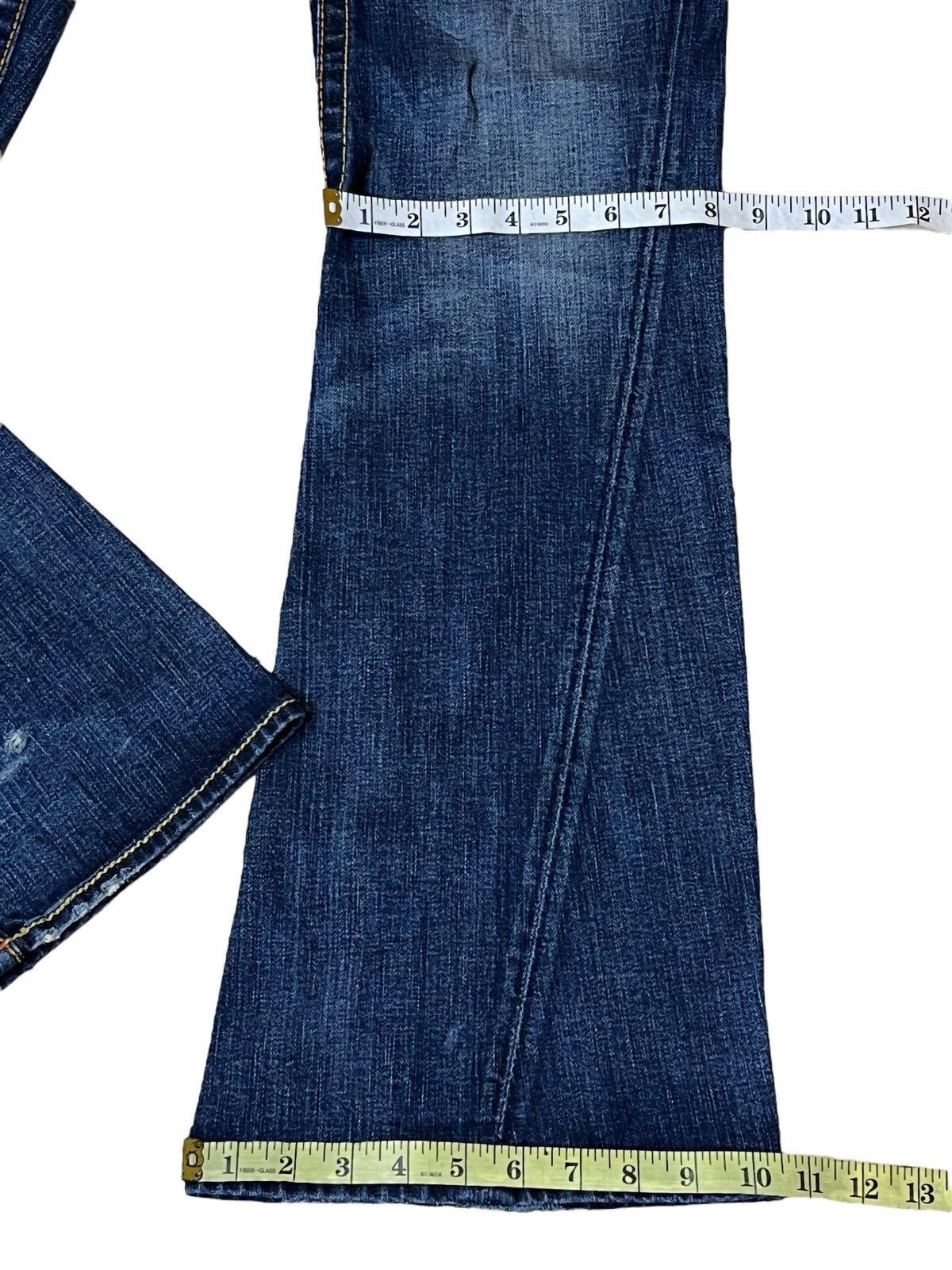 True Religion 🔥FLARE🔥TRUE RELIGION JOEY BIG T FLARED JEANS Size US 34 / EU 50 - 14 Thumbnail