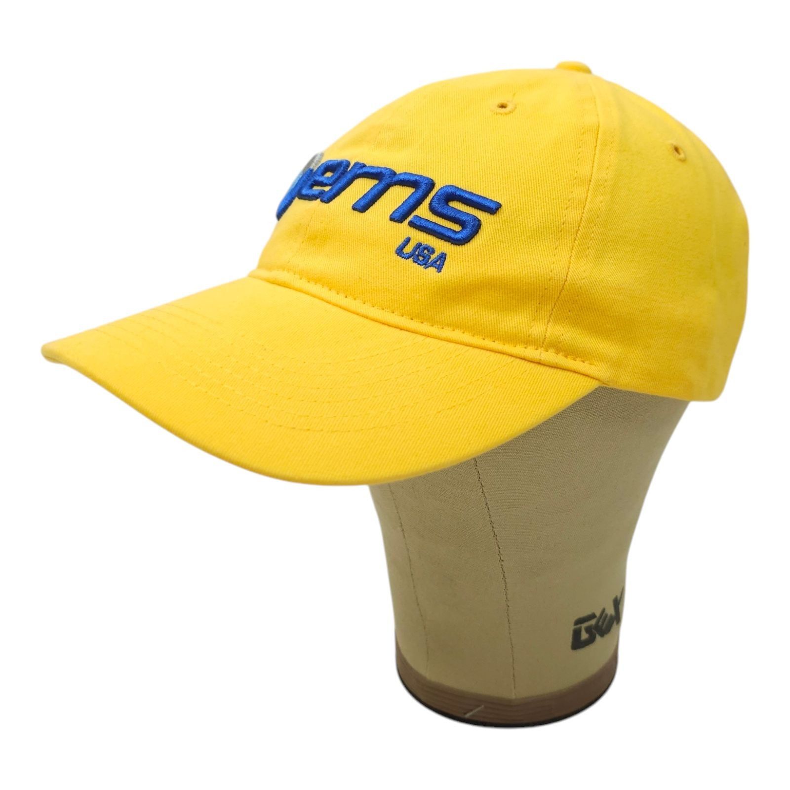 Richardson EMS USA Brushed Chino Twill Strapback Embroidered Logo Cap Size ONE SIZE - 2 Thumbnail