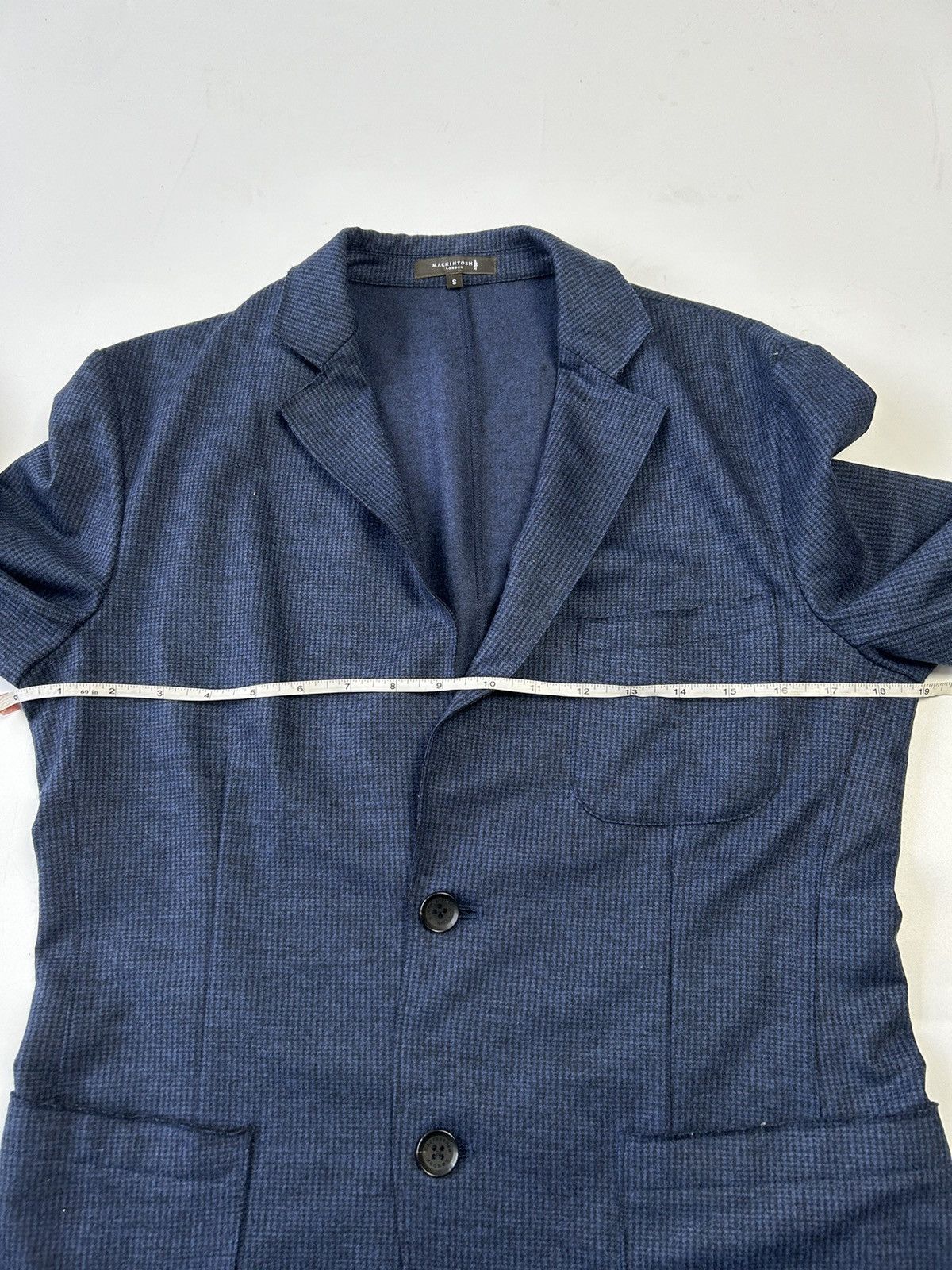 Designer × Mackintosh MACKINTOSH LONDON SINGLE BREAST BLAZER Size 36S - 5 Thumbnail