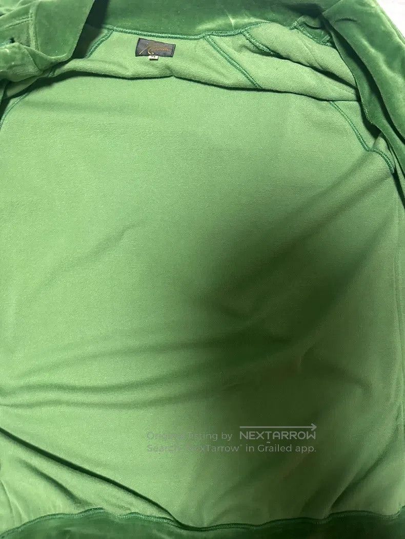 Needles Needles Green velvet sports jacket Size US M / EU 48-50 / 2 - 5 Thumbnail