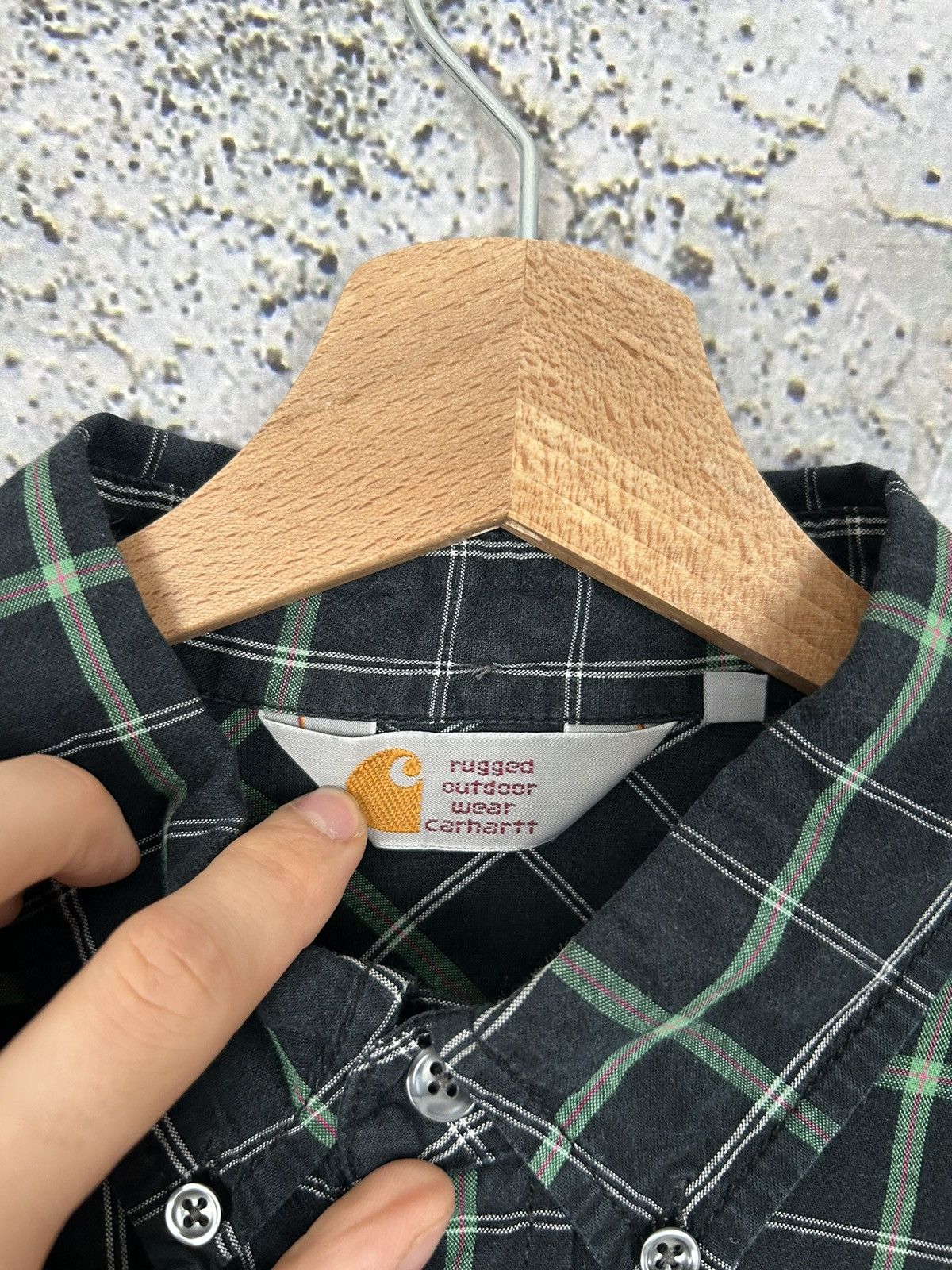 Carhartt Carhartt Workwear Shirt Skateboarding Hype Streetwear Size US L / EU 52-54 / 3 - 3 Thumbnail