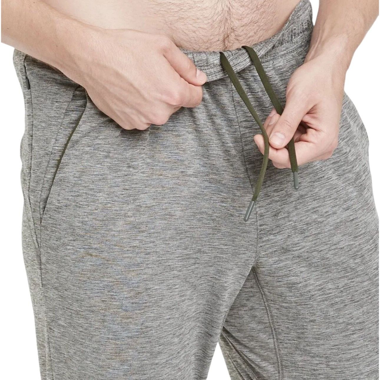 Other All In Motion - Men's Soft Stretch Tapered Joggers - Olive G Size ONE SIZE - 3 Thumbnail