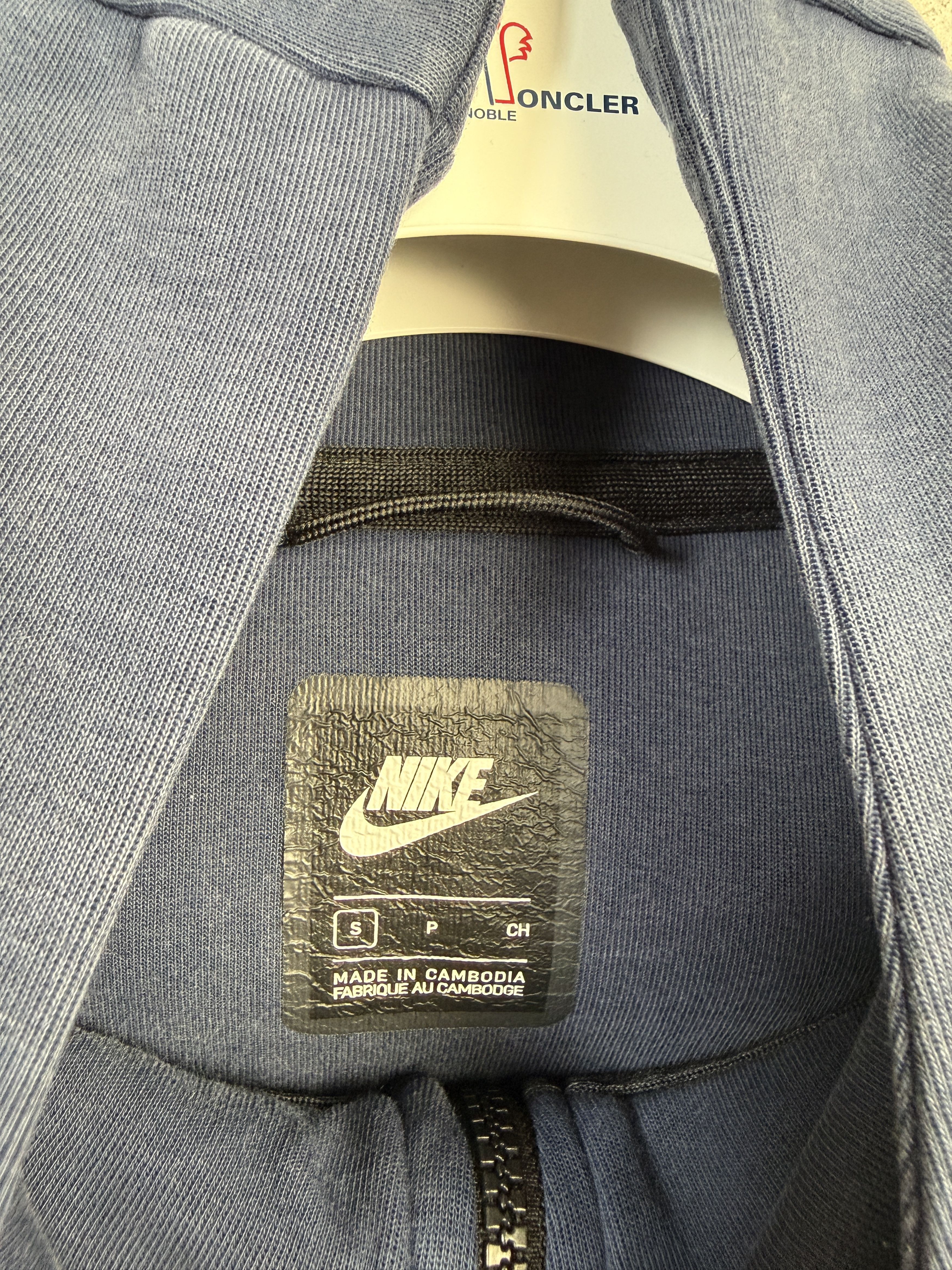 Nike Nike tech fleece zip-up hoodie drill drip trap Size US S / EU 44-46 / 1 - 3 Thumbnail