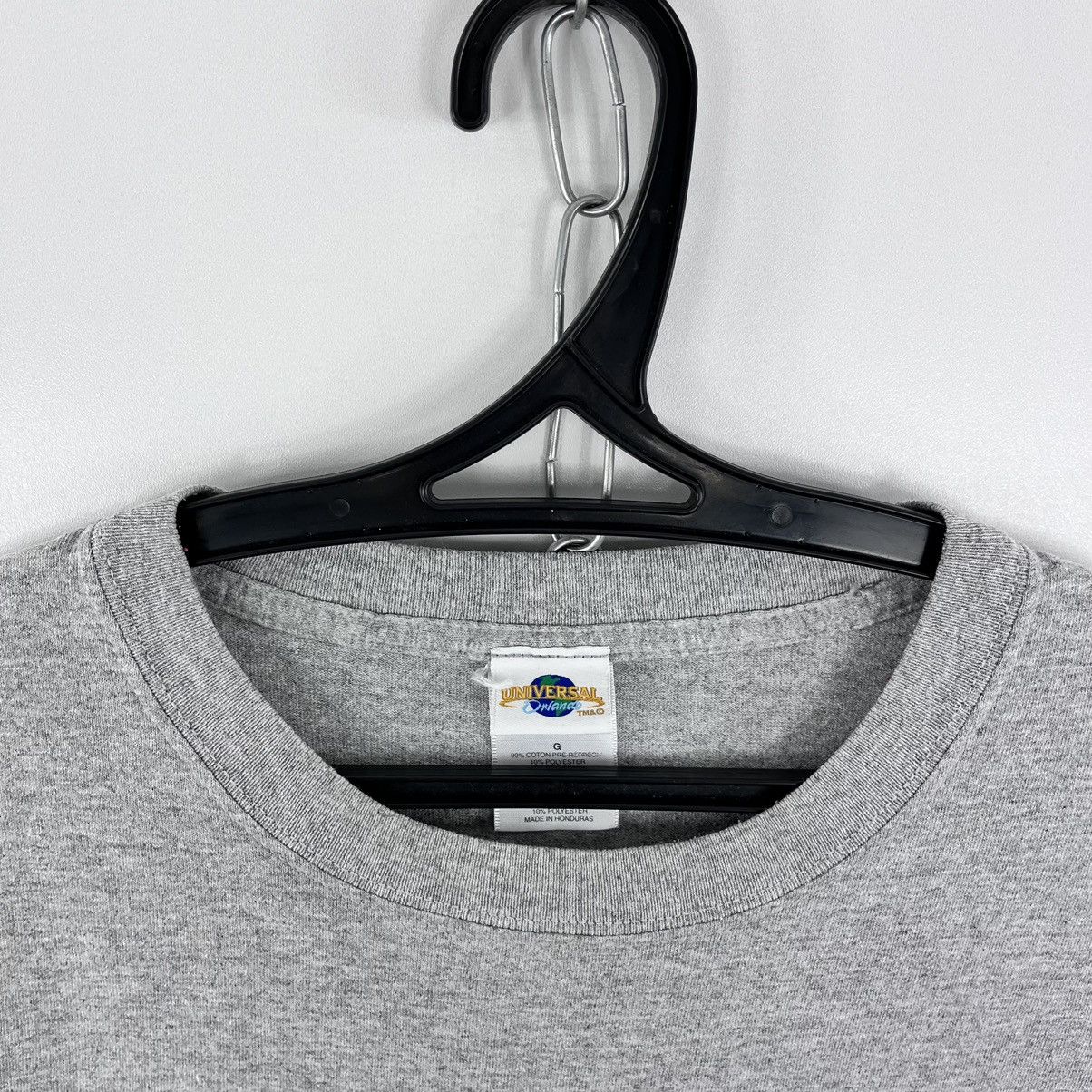 Gildan Universal Studios Florida Big Logo T-Shirt Grey Size L Size US L / EU 52-54 / 3 - 7 Thumbnail