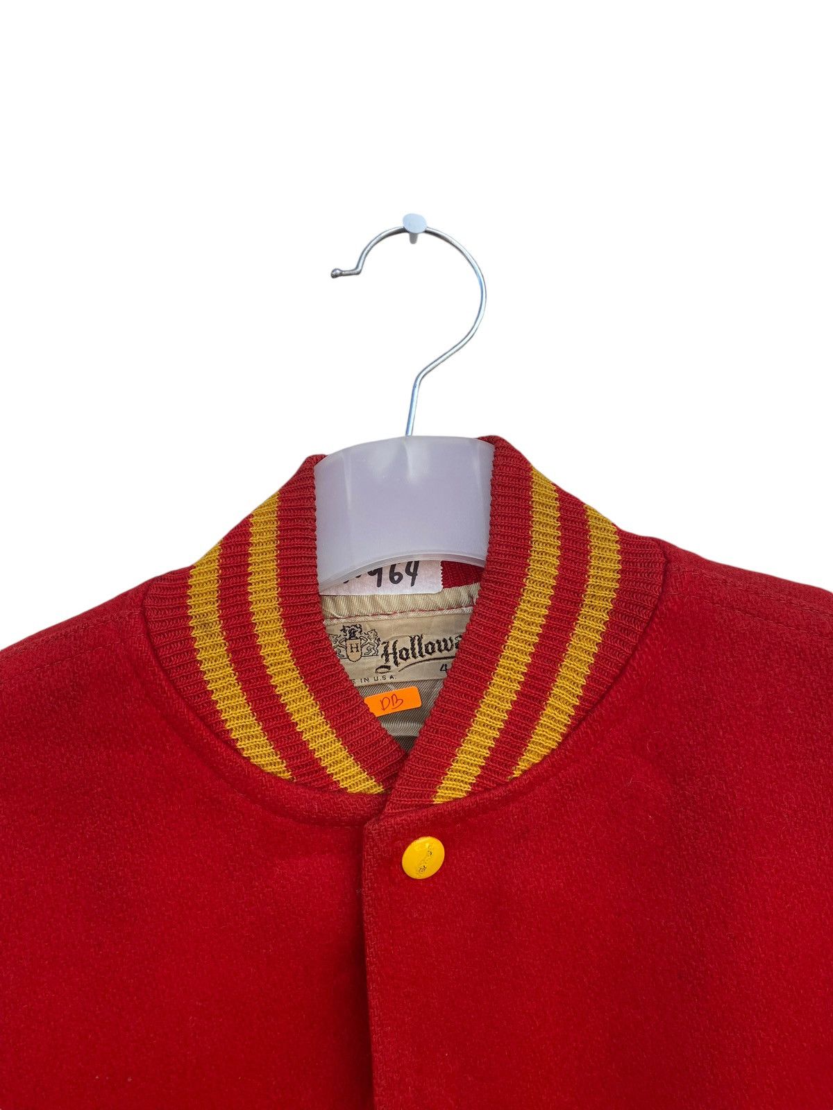 Holloway Vintage Holloway Letterman Varsity Jacket Size US L / EU 52-54 / 3 - 3 Thumbnail