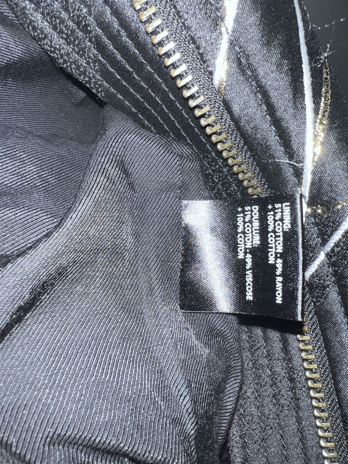 Haider Ackermann Haider Ackermann Black Embroidered Bomber Jacket Size US S / EU 44-46 / 1 - 6 Thumbnail