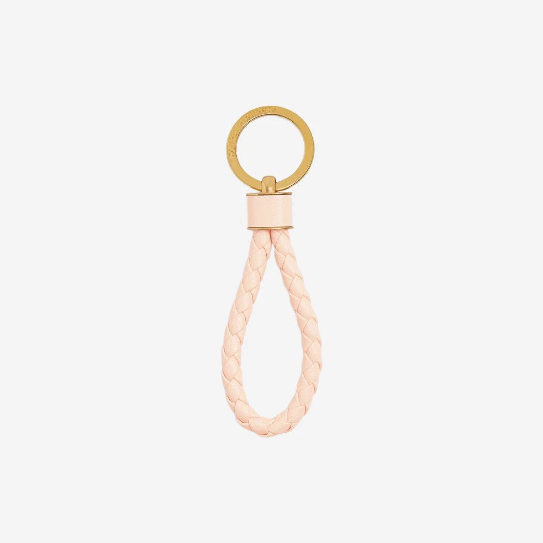 Bottega Veneta o1n1vont0125 Size: OS / Intreccio Keyring in Macaroon Size ONE SIZE - 1 Preview
