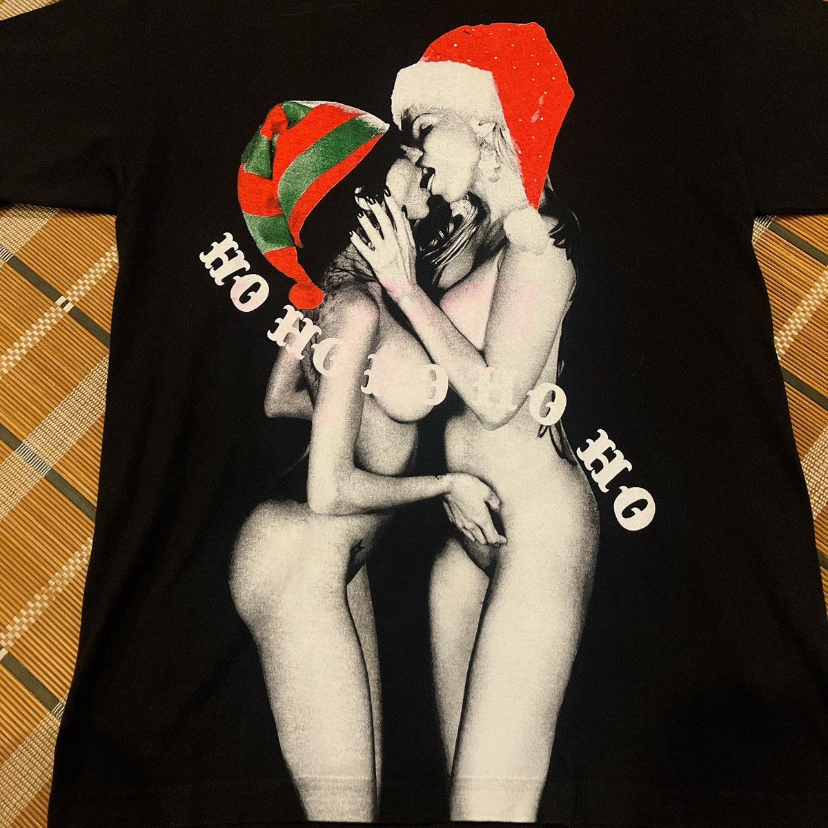 Band Tees × Vintage Hustler Ho Ho Ho Ho Ho🎄 Size US M / EU 48-50 / 2 - 2 Thumbnail