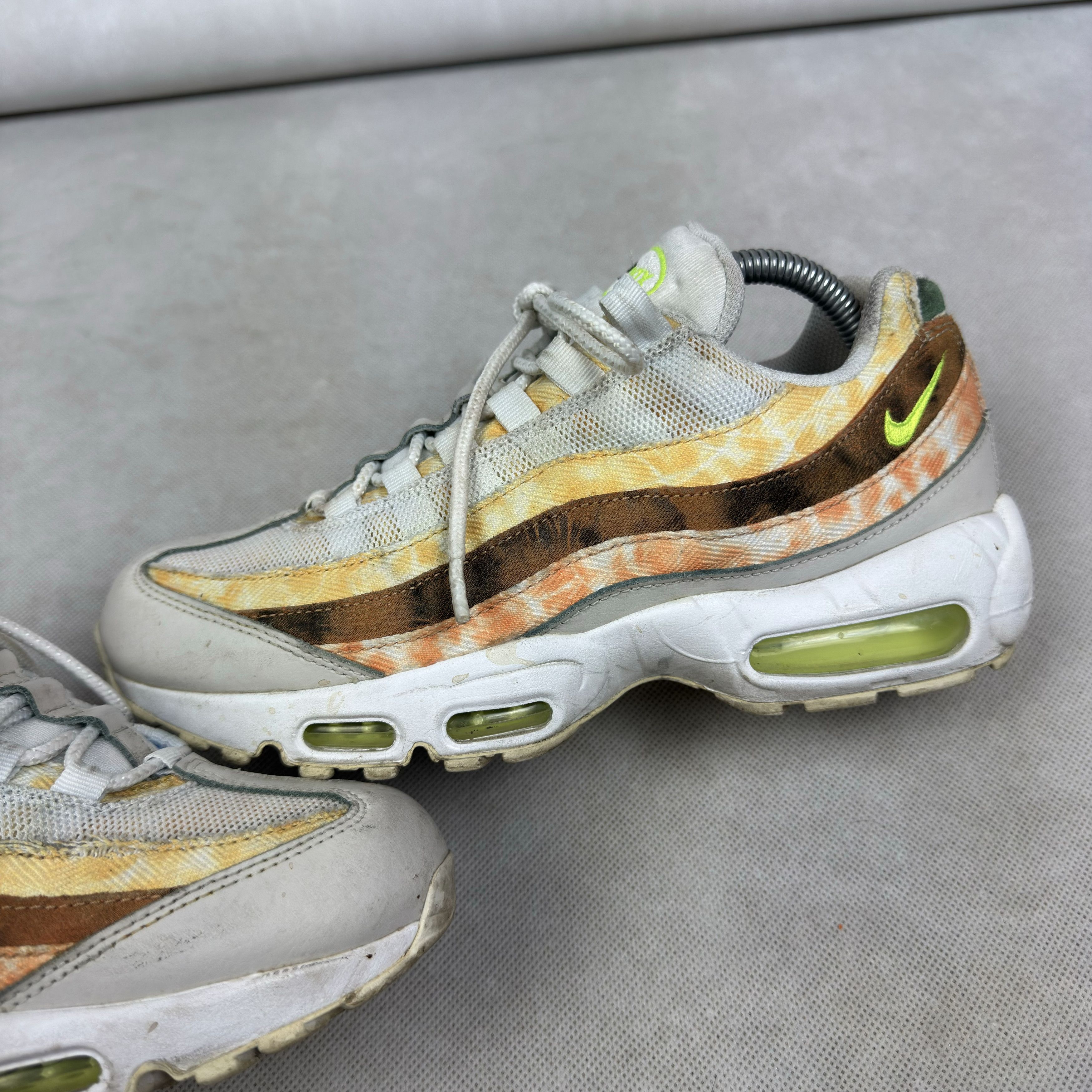 Nike Nike Air Max 95 DJ4594-100 Women's Multi Tie-Dye Shoes 8.5 Size US 8.5 / IT 38.5 - 8 Thumbnail
