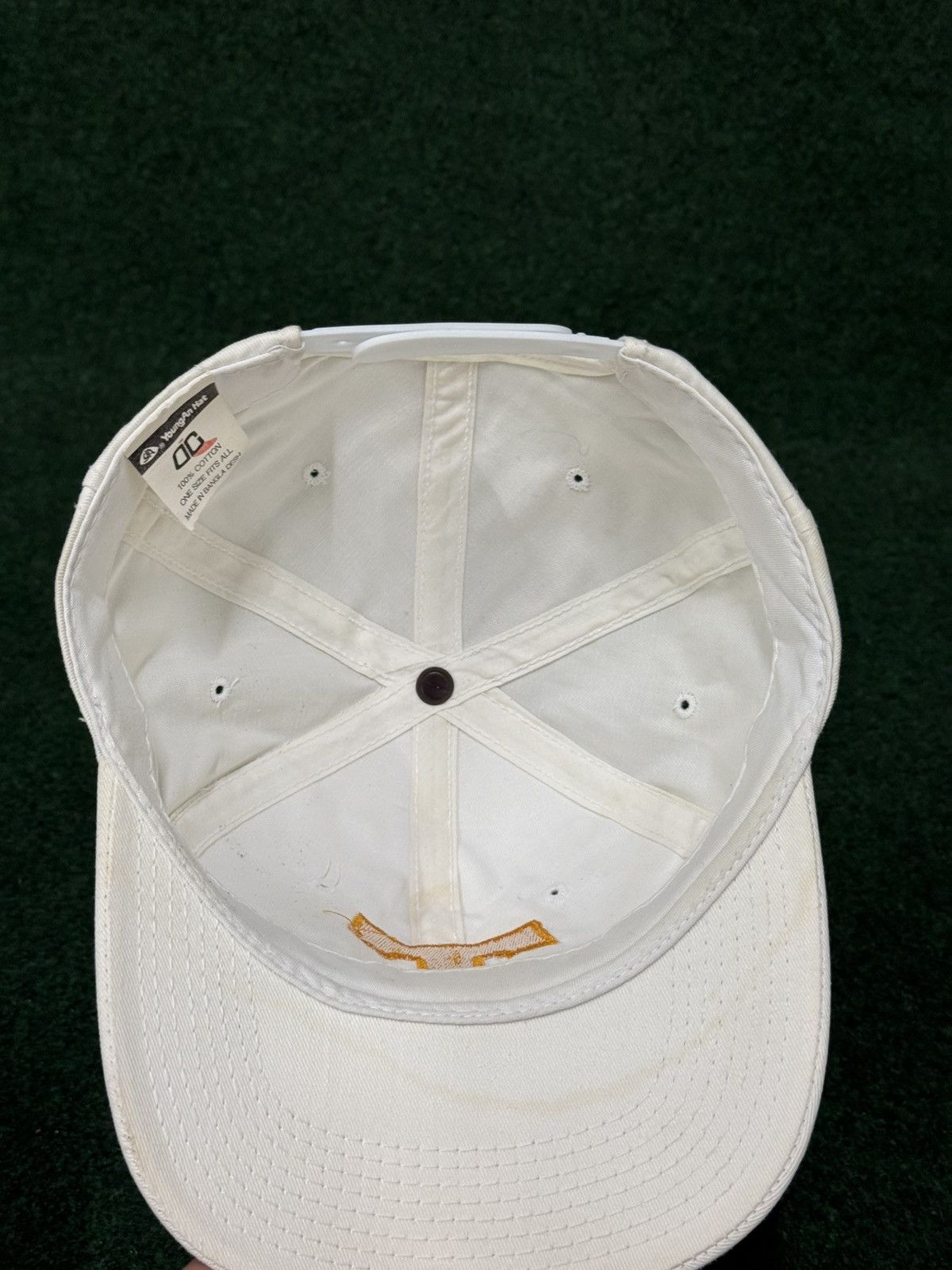 Vintage Vintage Tennessee Volunteers Youngan Snapback Hat Size ONE SIZE - 3 Thumbnail
