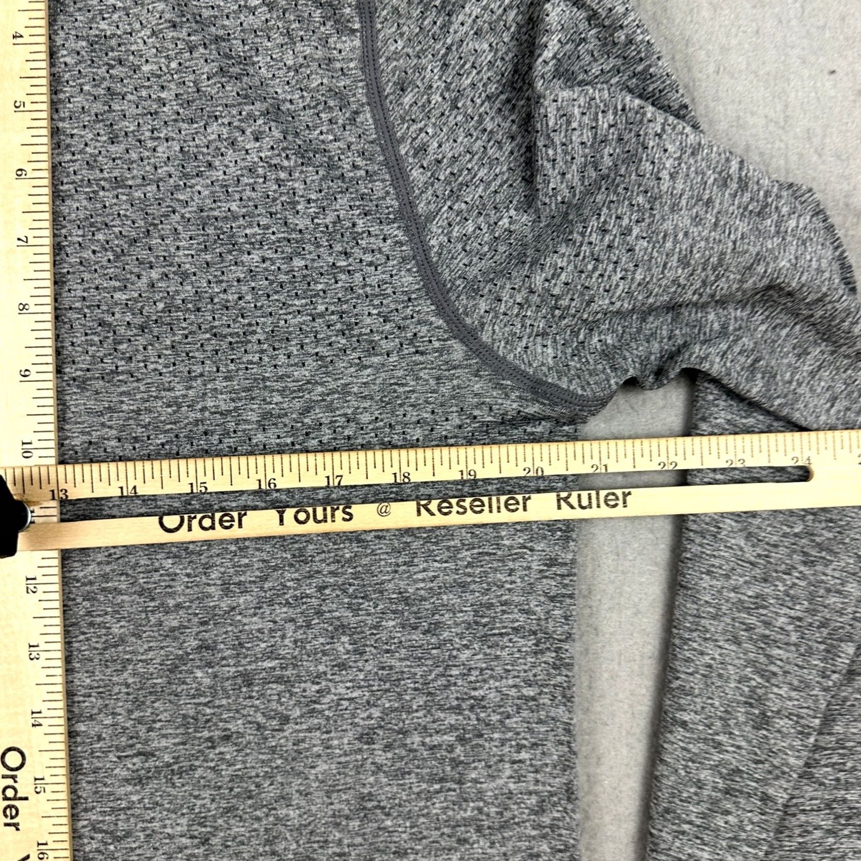 Ben Sherman Ben Sherman Sport Sweater Men Medium Grey 1/4 Zip Golf Pullover Nylon Seamless Size US M / EU 48-50 / 2 - 7 Thumbnail