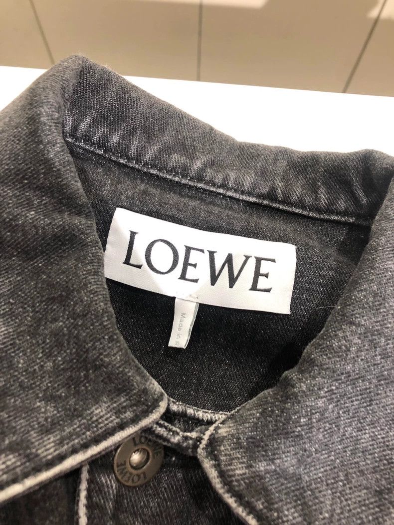 Loewe LOEWE Black cowboy jacket Size M / US 6-8 / IT 42-44 - 7 Thumbnail
