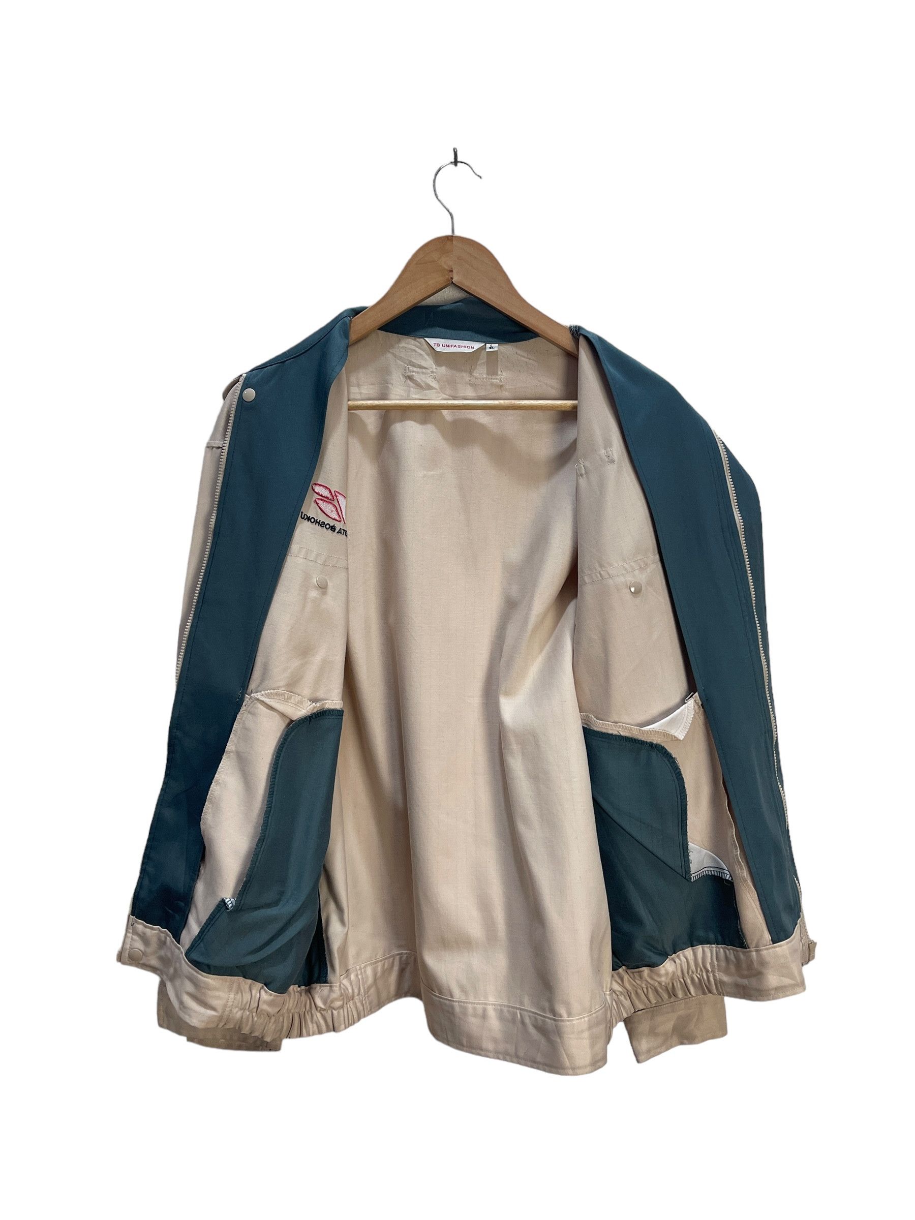 Other Vintage Toyota Boshoku Workers Jacket Size US L / EU 52-54 / 3 - 3 Thumbnail