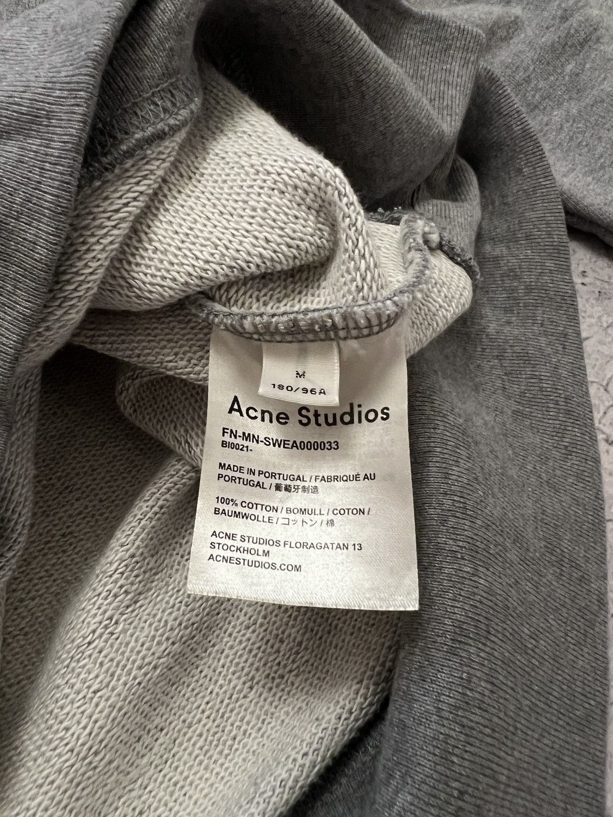 Acne Studios Vintage Acne Studios Sweatshirt Logo Size US M / EU 48-50 / 2 - 5 Thumbnail