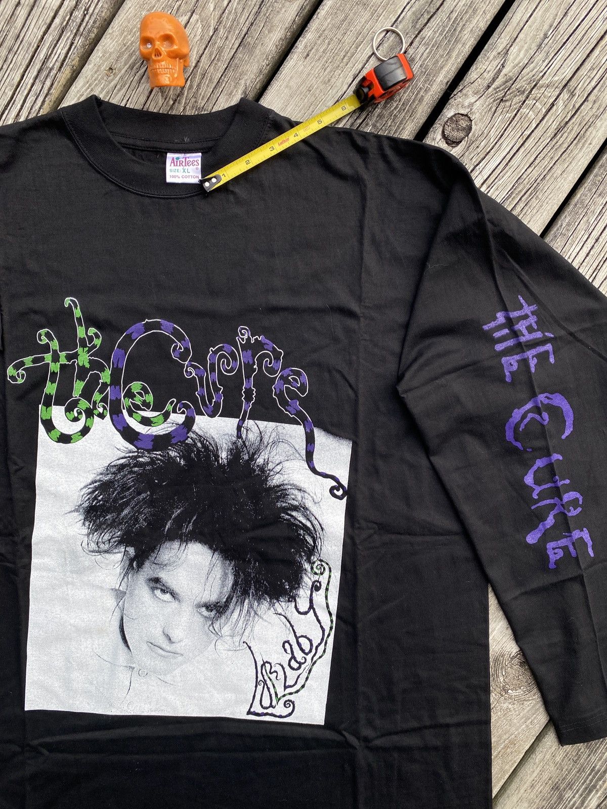 Band Tees × Vintage The Cure lullaby long sleeve shirt sz XL Size US XL / EU 56 / 4 - 2 Thumbnail