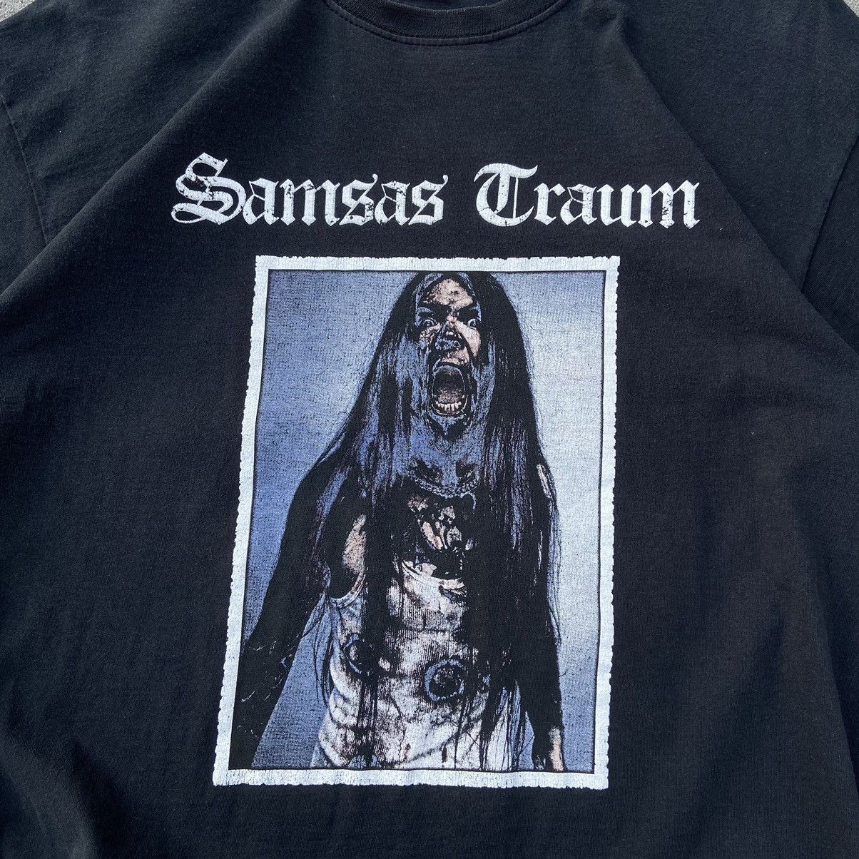 Band Tees × Vintage 📌 Vintage Samsas Traum Band Rock T-Shirt Size US M / EU 48-50 / 2 - 3 Thumbnail