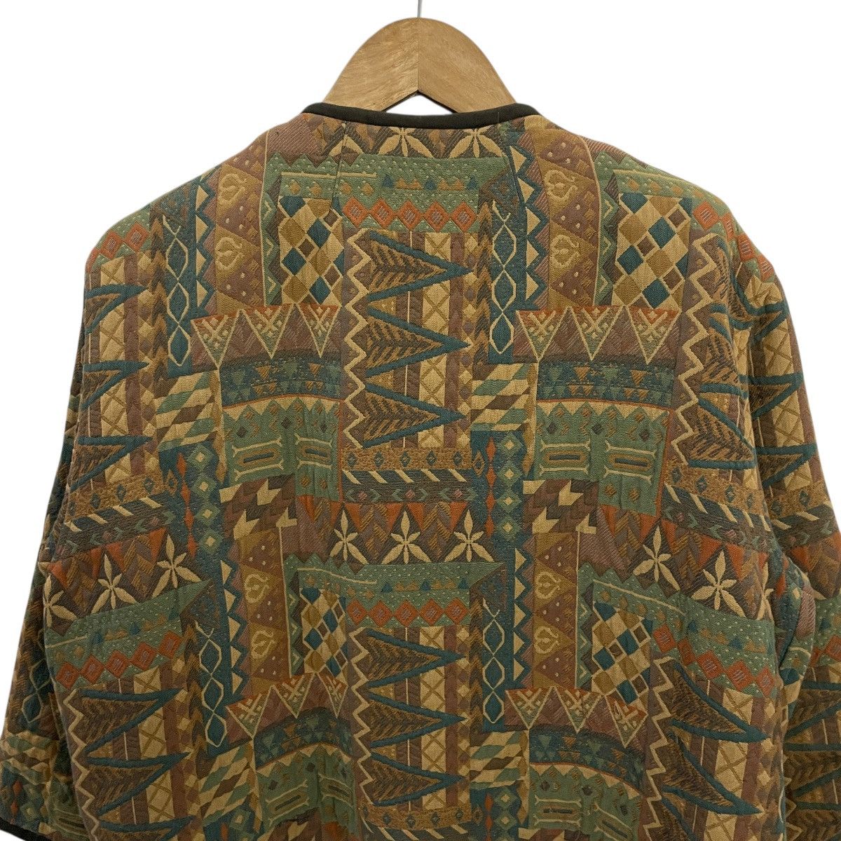 Japanese Brand Vintage Grape Yokohama Motomachi Art Jacket Size XL / US 12-14 / IT 48-50 - 10 Thumbnail