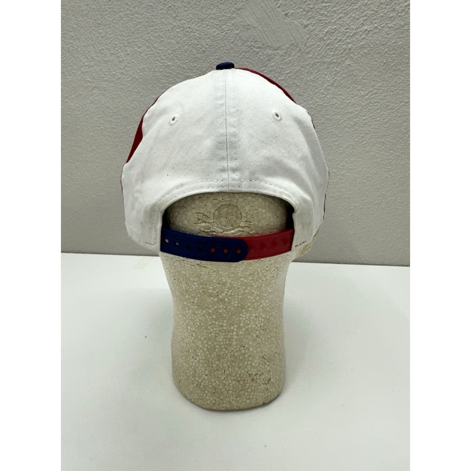 New Era New Era MLB Genuine Merchandise Snapback Hat Chicago Cubs Adjustable Medium/Large Red Men Baseball Cap Size ONE SIZE - 3 Thumbnail