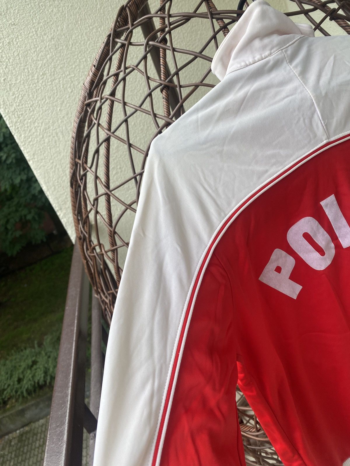 Puma Vintage sweatshirt ultra rare puma poland zip 80s Size US M / EU 48-50 / 2 - 7 Thumbnail