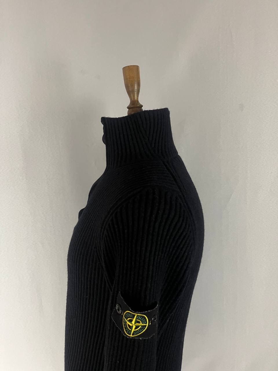 Stone Island Stone Island Sweater Black Size US L / EU 52-54 / 3 - 5 Thumbnail