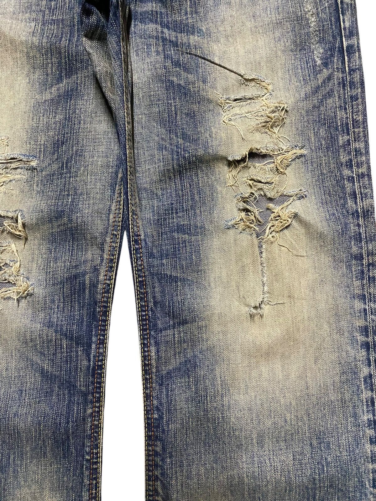 Edwin Vintage Japanese Brand Edwin 503 Rusty Little Bootcut Jeans Size US 32 / EU 48 - 8 Thumbnail