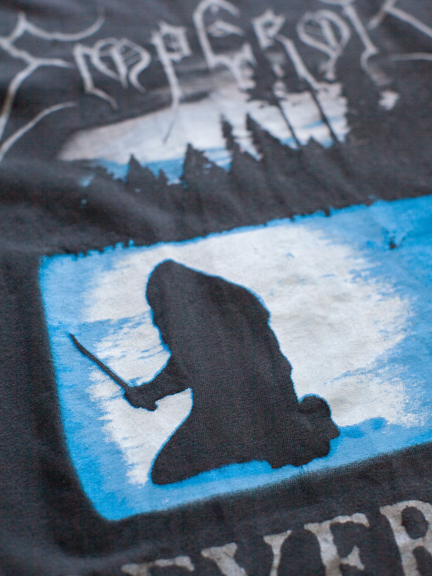 Band Tees Vintage 1997 Emperor "Reverence" 90s Metal Band T-Shirt Size US XL / EU 56 / 4 - 3 Thumbnail