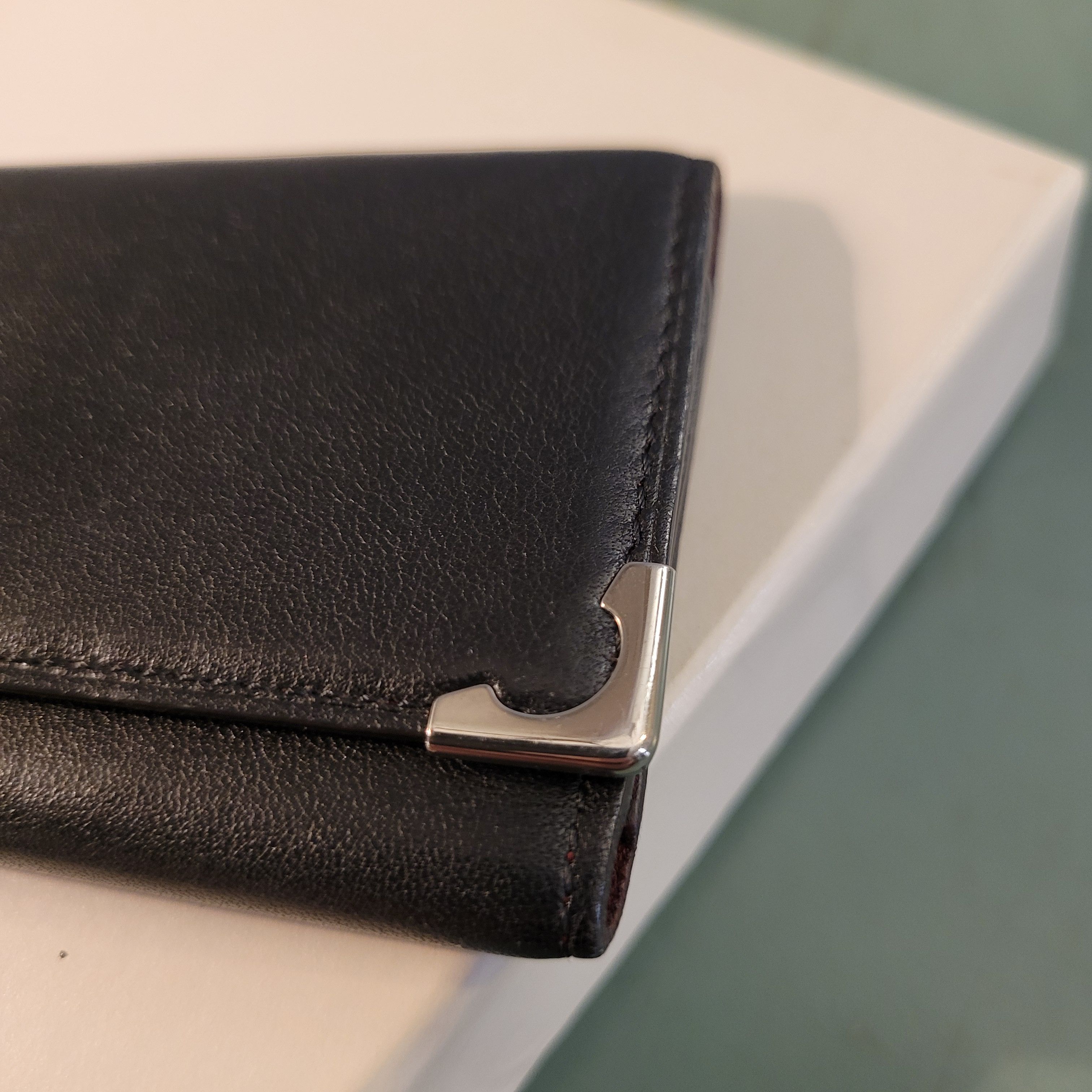 Cartier Cartier Key Case Key Holder Black Red W/ Box Full Inclusion Size ONE SIZE - 12 Thumbnail
