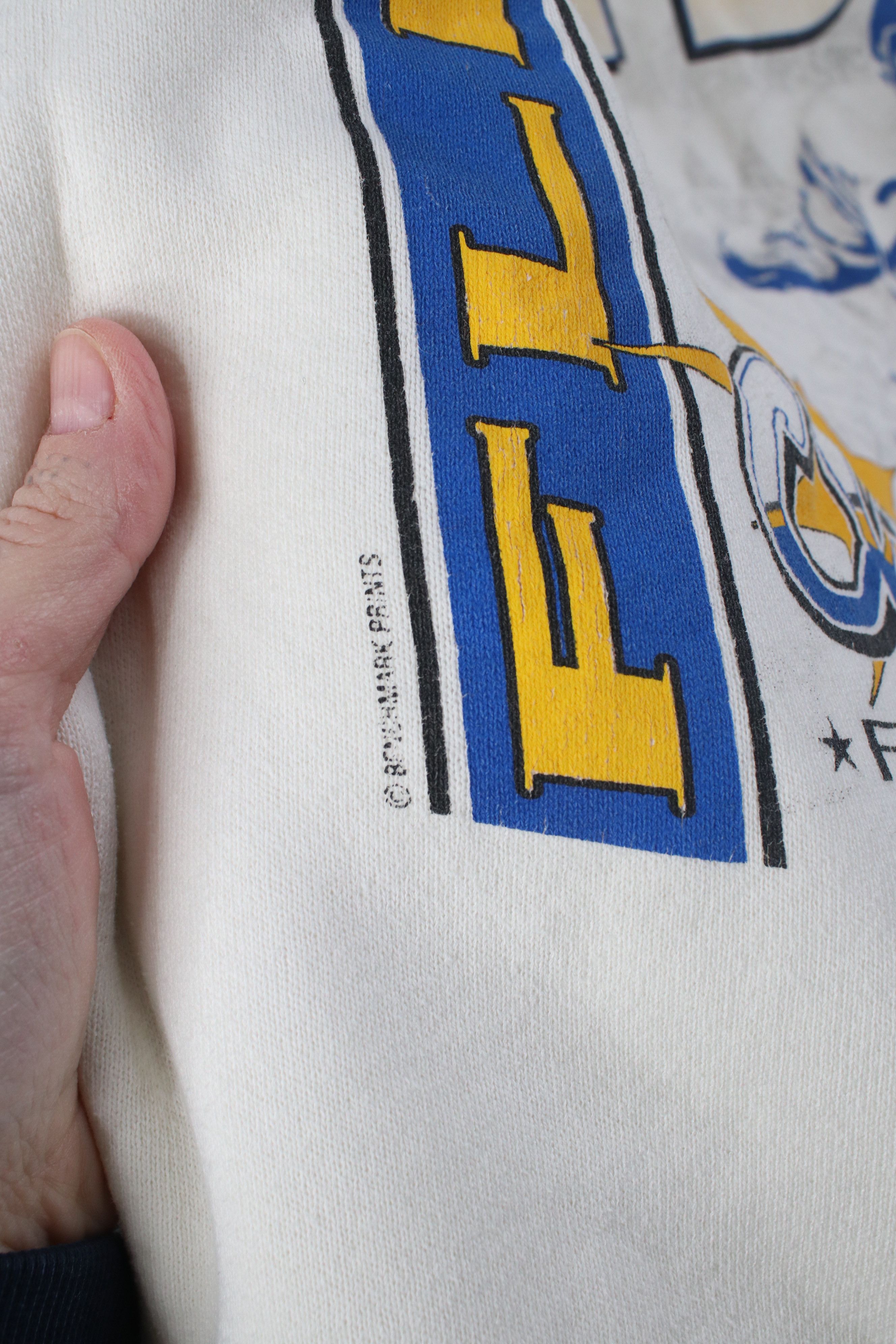 Vintage Vintage 90s High School Football Champions Sweatshirt USA Size US L / EU 52-54 / 3 - 5 Thumbnail