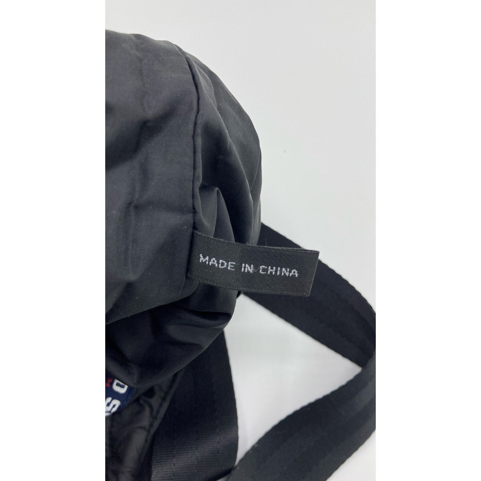 Polo Ralph Lauren Polo Sport Ralph Lauren Black Messenger Bag Crossbody Y2K Size ONE SIZE - 1 Thumbnail