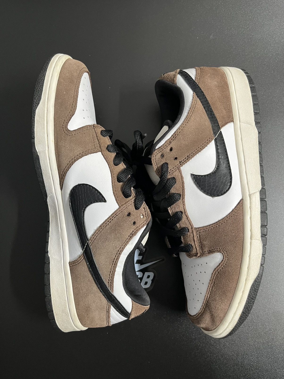 Nike Nike sb dunk low Trail End brown Size US 9.5 / EU 42-43 - 6 Thumbnail