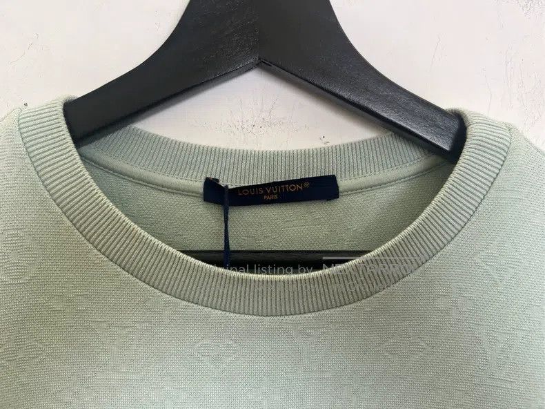 Louis Vuitton Louis Vuitton Lake green dark grain full printed logo shor Size US M / EU 48-50 / 2 - 3 Thumbnail