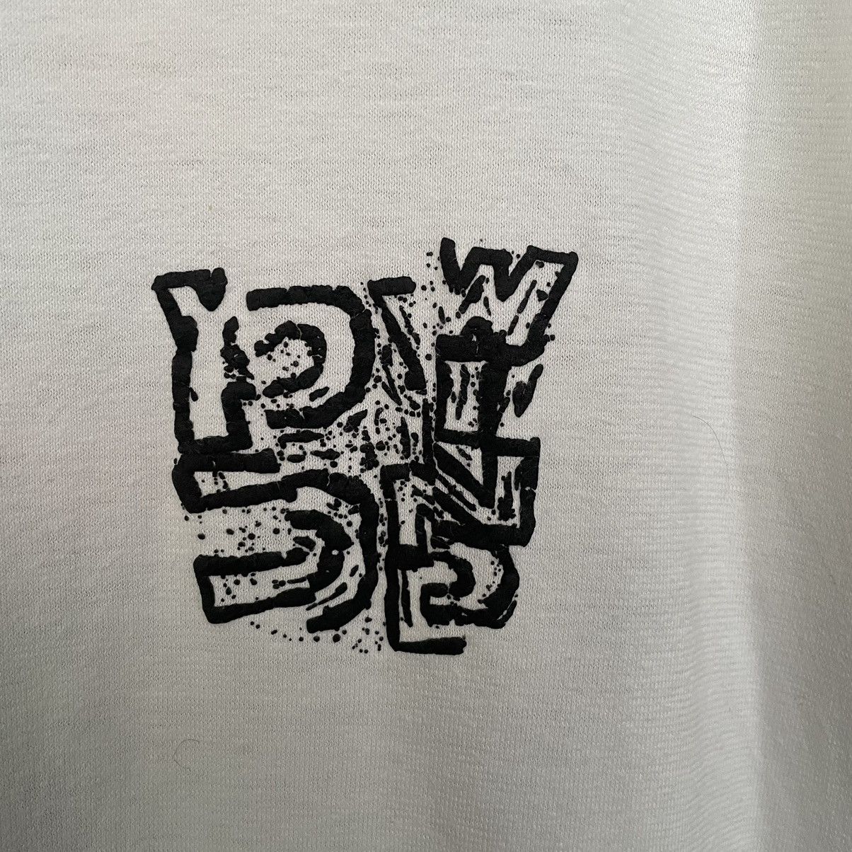 Vintage Vintage 1990s Upwind Crazy Backhit T Shirt Size US M / EU 48-50 / 2 - 6 Thumbnail