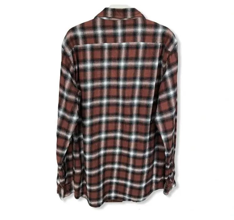 Japanese Brand Japanese Brand Uniqlo Plaid Tartan Flannel Shirt 👕 Size US L / EU 52-54 / 3 - 4 Thumbnail